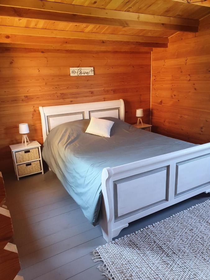 Domaine Des Gallinaces Chalet Sussex 2-4P Marigny-les-Reullee Eksteriør billede