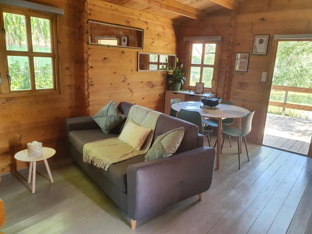 Domaine Des Gallinaces Chalet Sussex 2-4P Marigny-les-Reullee Eksteriør billede