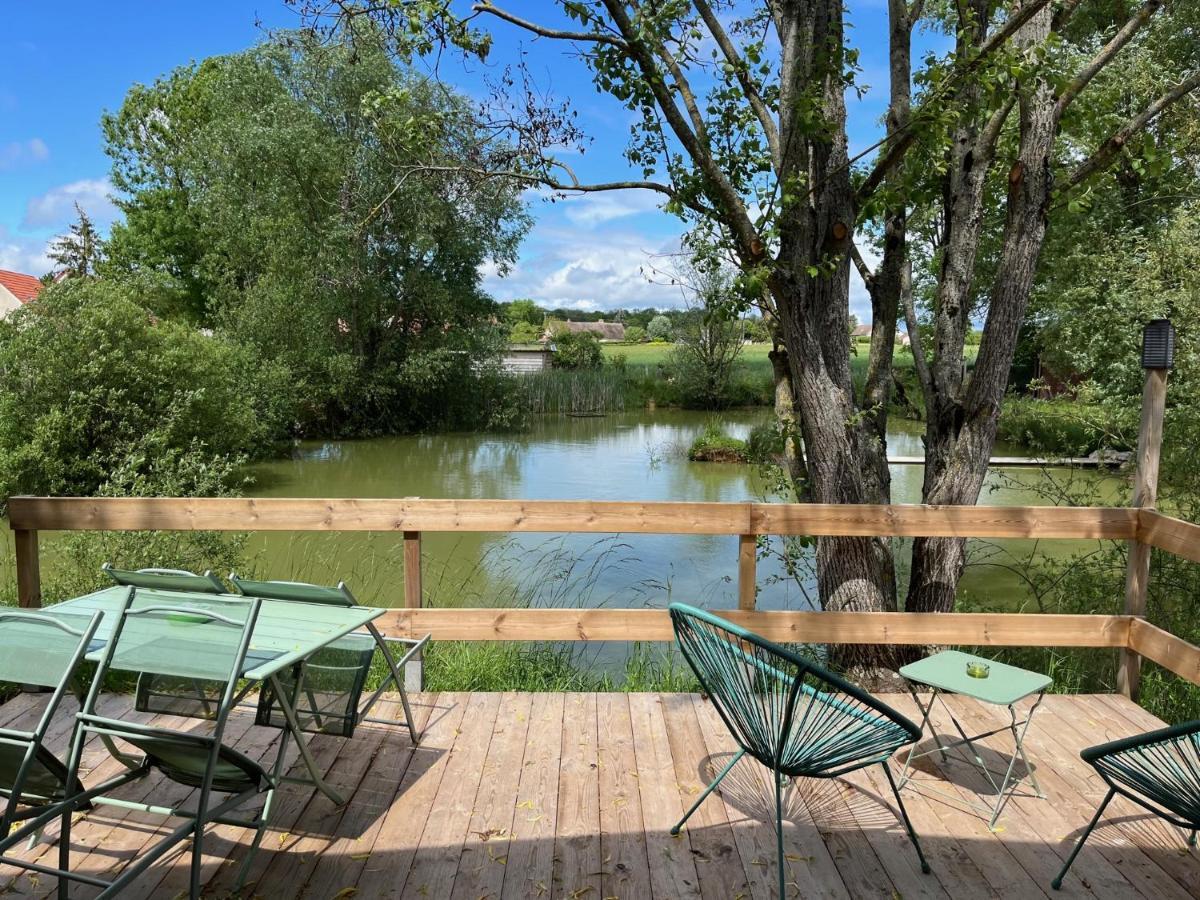 Domaine Des Gallinaces Chalet Sussex 2-4P Marigny-les-Reullee Eksteriør billede