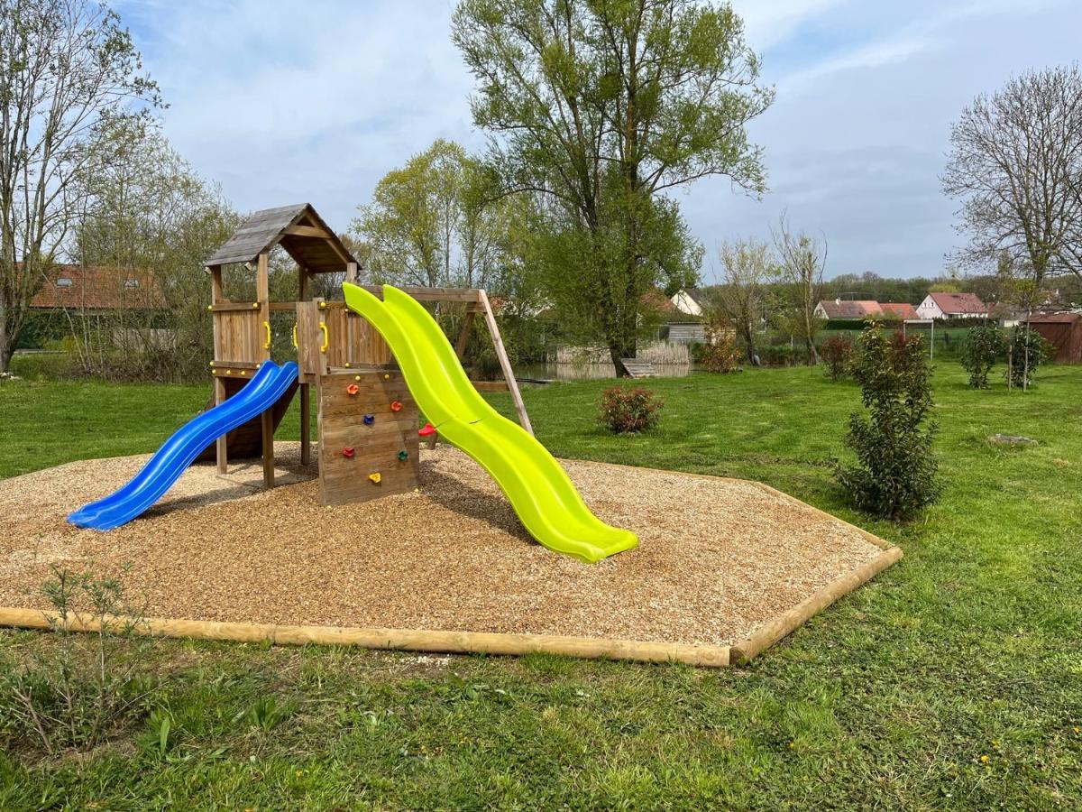 Domaine Des Gallinaces Chalet Sussex 2-4P Marigny-les-Reullee Eksteriør billede