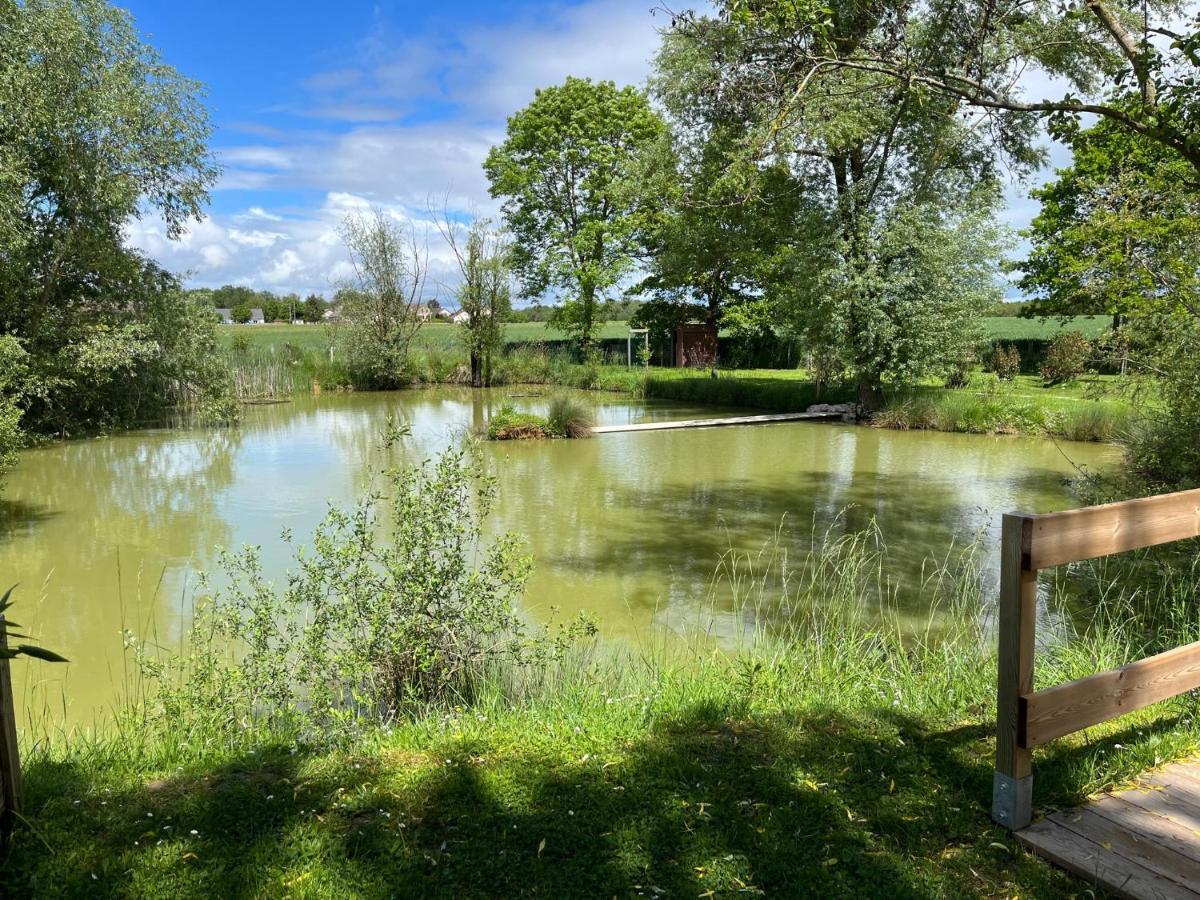 Domaine Des Gallinaces Chalet Sussex 2-4P Marigny-les-Reullee Eksteriør billede