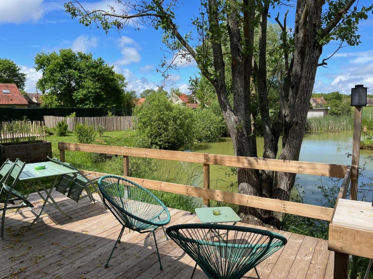 Domaine Des Gallinaces Chalet Sussex 2-4P Marigny-les-Reullee Eksteriør billede