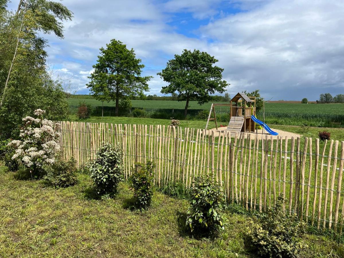 Domaine Des Gallinaces Chalet Sussex 2-4P Marigny-les-Reullee Eksteriør billede
