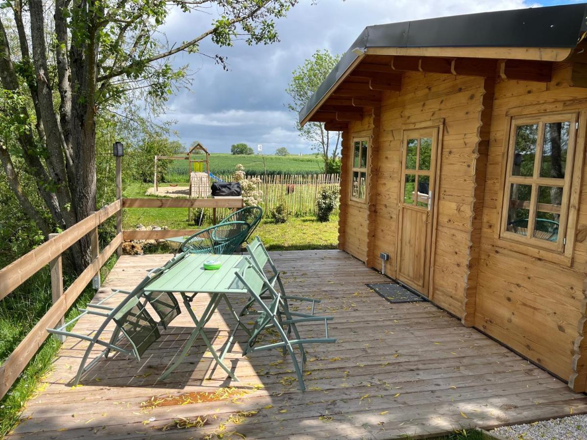 Domaine Des Gallinaces Chalet Sussex 2-4P Marigny-les-Reullee Eksteriør billede